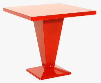 Tolix Pedestal Kub Table - End Table, HD Png Download, Free Download