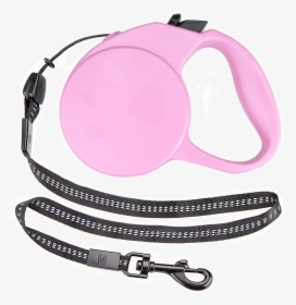 10 Foot Pink Extra Small Retractable Dog Leash - Leash, HD Png Download, Free Download