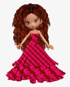 Niñas De Regalo Png - Barbie, Transparent Png, Free Download