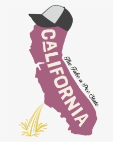 California Funny Map, HD Png Download, Free Download