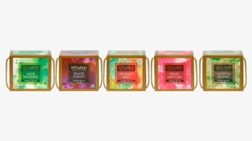 Regalo Flavored Tea Collection - Memory Card, HD Png Download, Free Download