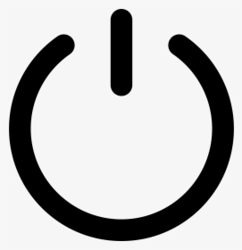 Power Button Symbol - Icon Time Logo Png, Transparent Png, Free Download