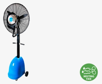 Pedestal Mist Fan - Mechanical Fan, HD Png Download, Free Download
