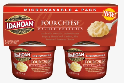 Microwaveable Mashed Potato Cups, HD Png Download, Free Download