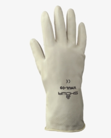 Showa Unlined Natural Rubber Value Master Glove - Leather, HD Png Download, Free Download
