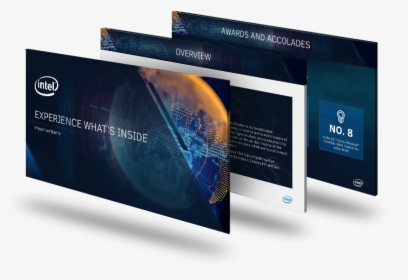 Intel Presentation Bundle - Graphic Design, HD Png Download, Free Download
