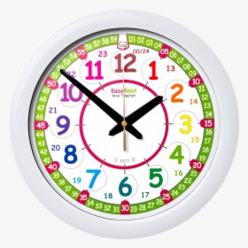 Time Teacher Clocks Easyread Time Teacher Ltd, HD Png Download, Free Download