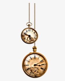 #clocks #time #hanging Clock #sticker - Pocket Watch Png Transparent, Png Download, Free Download