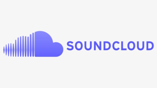 Soundcloud Top Left Logo In Whitish-blue - Soundcloud, HD Png Download, Free Download