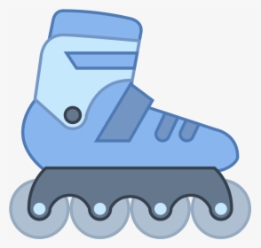 Roller Skates Skate And - Clipart Inline Skate Png, Transparent Png, Free Download