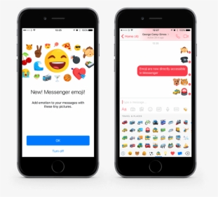 Wersm Facebook Messenger Emoji - Messenger 舊 版 表情 符號, HD Png Download, Free Download