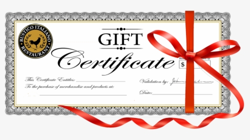 Certificate For Free Haircut , Png Download - Gift Certificate Template Png, Transparent Png, Free Download