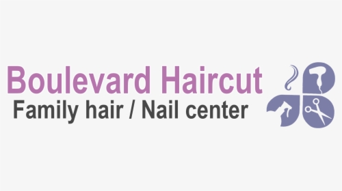 Boulevard Haircuts - Graphic Design, HD Png Download, Free Download