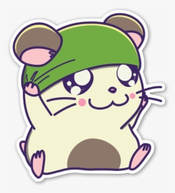 Cappy Sticker - Hamtaro, HD Png Download, Free Download