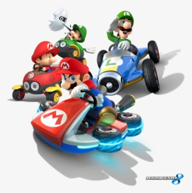 Mario Kart 8 Wallpaper Rosalina Mario Kart 8 Mario - Mario Kart 8 Deluxe Png, Transparent Png, Free Download