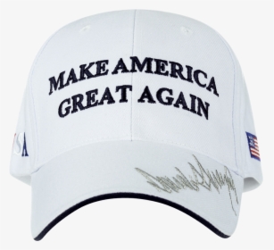 Trump, Mug, 2016 White Hat Make America Great Again - Trump Baseball Cap White, HD Png Download, Free Download