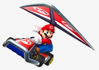 Marioglider3ds - Mario Kart Glider, HD Png Download, Free Download
