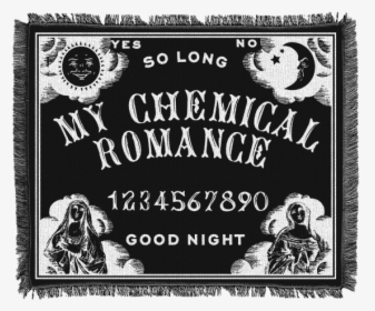 My Chemical Romance Ouija Board, HD Png Download, Free Download