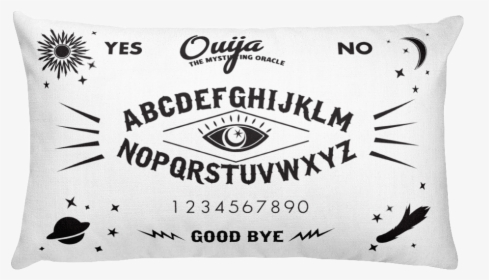 Image Of Beautiful Ouija Spook Pillow - Font, HD Png Download, Free Download