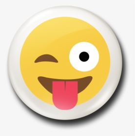 Pile Of Poo Emoji Emoticon Tongue Wink - Tongue Sticking Out Emoji Png, Transparent Png, Free Download