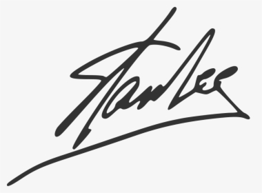 Stan Lee Signature, HD Png Download, Free Download