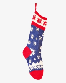 Christmas Stockings Png Hd - Sock, Transparent Png, Free Download