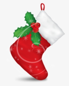 Christmas Stocking Free Images - Christmas Stocking Png Pink, Transparent Png, Free Download