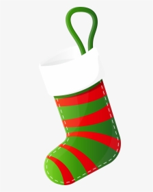 Christmas Stocking Clip Art - Christmas Stocking Image Transparent, HD Png Download, Free Download