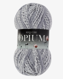 Opium Knitting Yarn - Wool, HD Png Download, Free Download