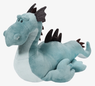 Nici Blue Sea Monster Soft Toy Lying 50cm , Png Download - Nici Sea Monster, Transparent Png, Free Download