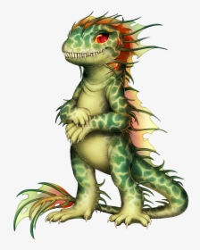 Lizard , Png Download - Bearded Dragon Cartoon, Transparent Png, Free Download
