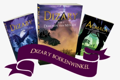 Dizary Boekenwinkel - Flyer, HD Png Download, Free Download