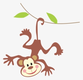 Transparent Real Monkey Png - Jungle Monkey Clip Art, Png Download, Free Download
