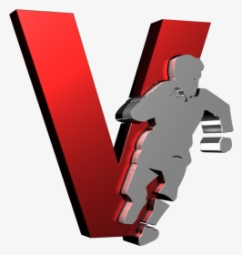 Thumb Image - Png Logo V, Transparent Png, Free Download