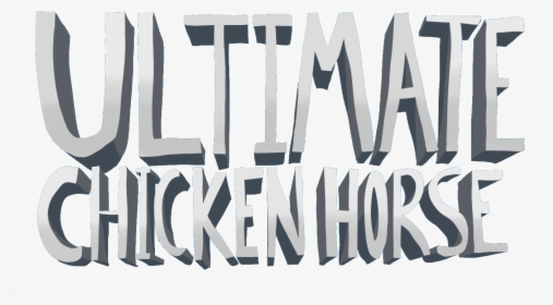 Ultimate Chicken Horse Logo Png , Png Download - Picket Fence, Transparent Png, Free Download