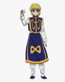 Kurapika, Hunterpedia