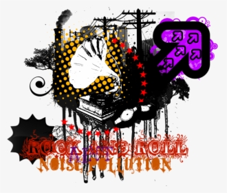 Thumb Image - Rock N Roll Png, Transparent Png, Free Download