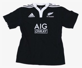 Aig Soccer Front - All Blacks, HD Png Download, Free Download