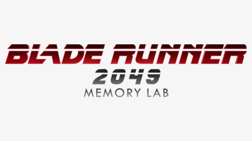 Transparent Ryan Gosling Png - Blade Runner 2049 Title, Png Download, Free Download