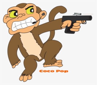Monkey - Coco Pops Monkey Png, Transparent Png, Free Download