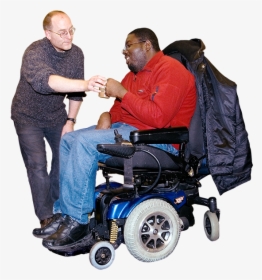 Transparent Person In Wheelchair Png - Carer For People With Learning Disabilities, Png Download, Free Download