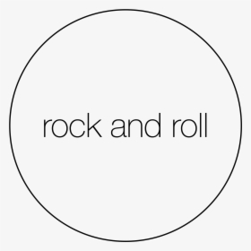 Attribute Motif Rock And Roll - Circle, HD Png Download, Free Download