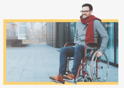 Person In Wheelchair Png, Transparent Png, Free Download