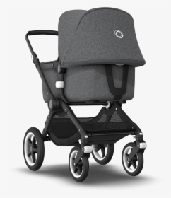Bugaboo Fox Seat And Bassinet Stroller - Bugaboo Fox Steel Blue, HD Png Download, Free Download