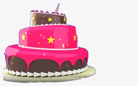 Birthday Cake - Tugboat, HD Png Download, Free Download