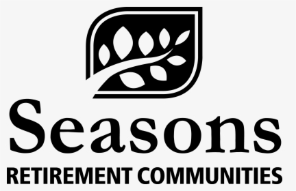 10000 Decor Sponsor Seasons Retirementcommunities Black - Graphic Design, HD Png Download, Free Download