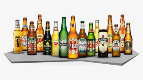 Entrega De Bebidas Ao Domicilio - Garrafas De Cerveja Em Png, Transparent Png, Free Download