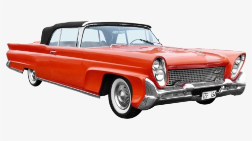 Lincoln Classic Car Png, Transparent Png, Free Download