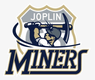 Joplin Miners Professional Independent Baseball Team - Joplin Miners Logo, HD Png Download, Free Download
