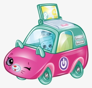 Shopkins Wiki - City Car, HD Png Download, Free Download